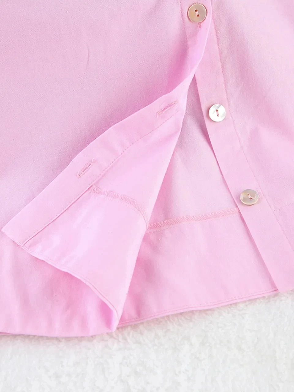 Loose Women’s Loungewear 2 Piece Set Long Sleeve Chill Wear - Image 7