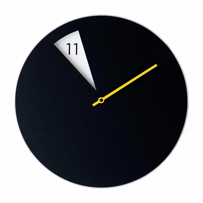 Modern Wall Clock The Murale Silent Wall Clock - Image 2