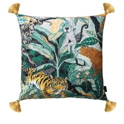 Cushion Artistic Jungle Animal Collection