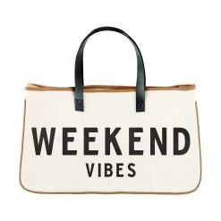 The Weekend Vibes Messenger Bag