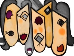 Original Art FRIENDS