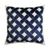 Soft Modern Geometric Velvet Cushion