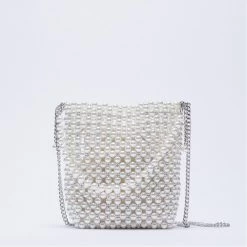 Women’s Pearl Beaded Bag