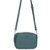 Women’s Soft Leather Crossbody Box Bag By Hoopla