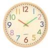 Silent Kids Wall Clock
