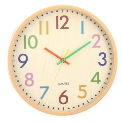 Silent Kids Wall Clock