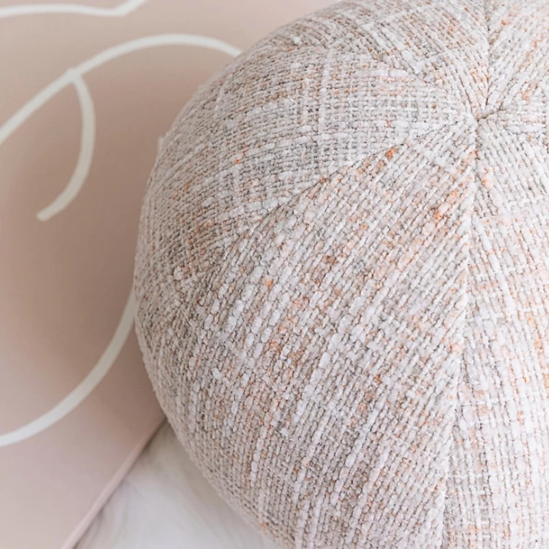 Spheres Luxury Round Cushion - Image 5