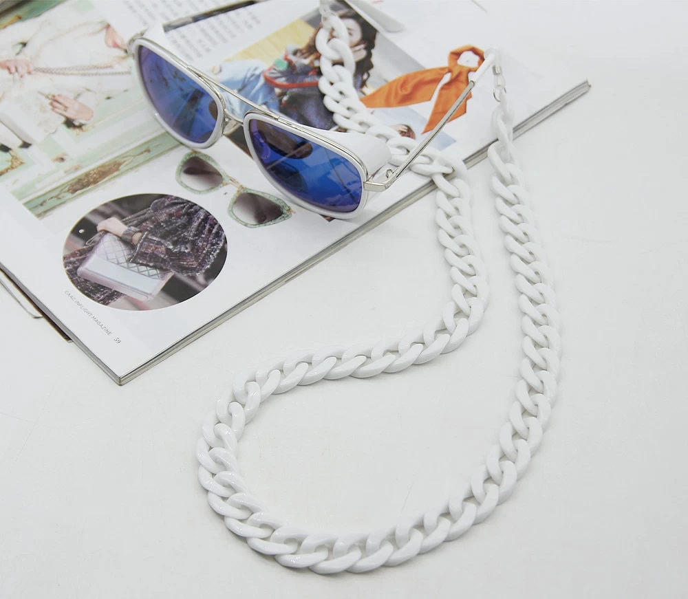 Fashion Acrylic Glasses Cord Chain Lagrand’s Strap - Image 2