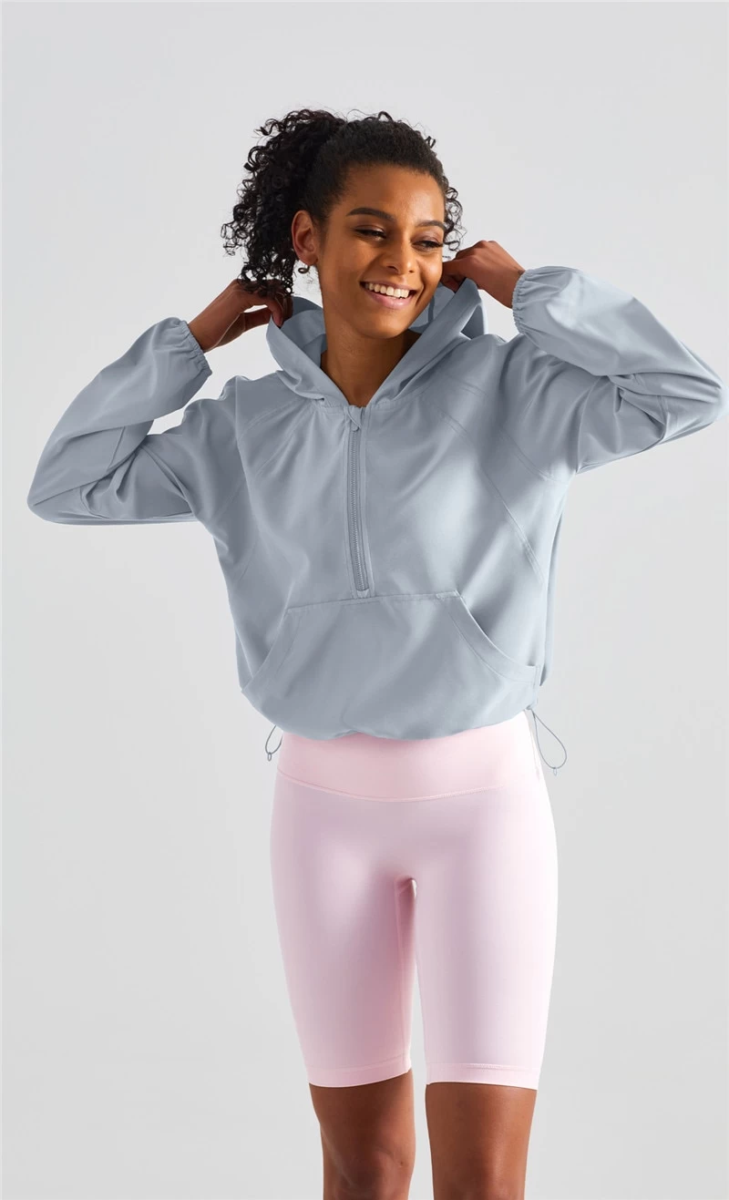 Women’s Windbreaker Comprehensive Trainer Top - Image 5