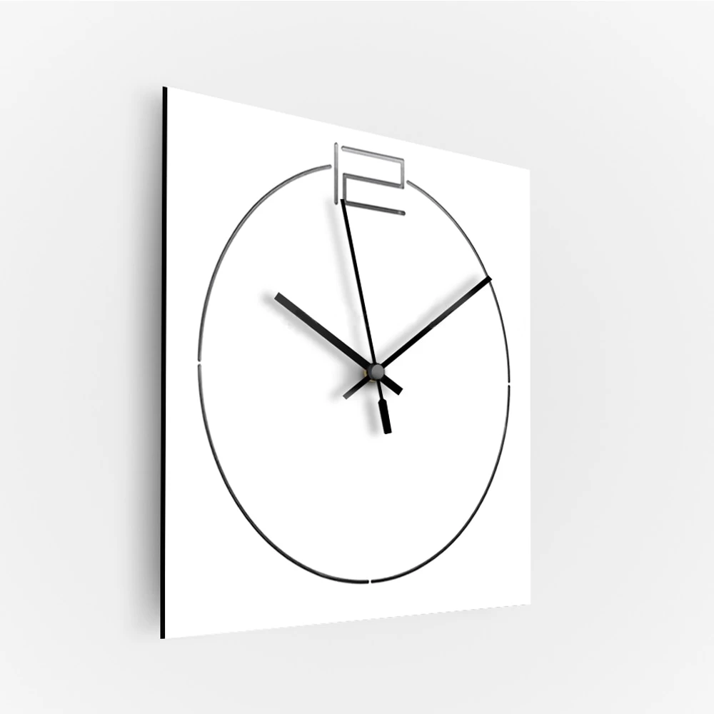 Modern Wall Clock The Bold Handmade Quartz - Image 3