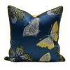 Cushion Modern Butterfly Jacquard Art