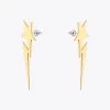 Women’s Star Lightning Strikes Drop Earrings