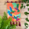 Australian Art Electric Hummingbird Wall Hanging