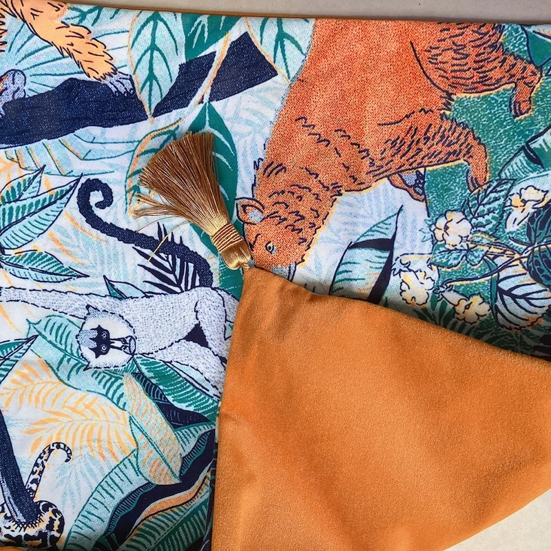 Cushion Artistic Jungle Animal Collection - Image 4