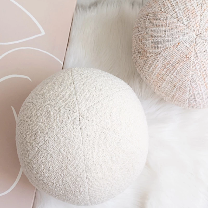 Spheres Luxury Round Cushion - Image 7