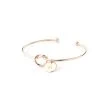 Christmas Gift Initial Bracelet Cuff