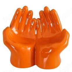 Two Hands Bathroom Soap Holder