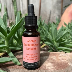 Health Kulture Botanicals Sacred Frankincense Facial Oil