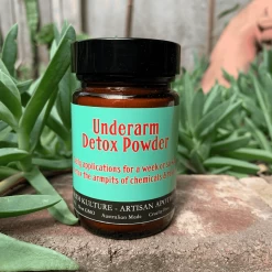 Health Kulture Botanicals Underarm Detox Powder