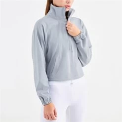 Women’s High Neck Sports Jacket