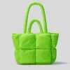 Women’s Quilted Tote Bag Assorted Colours