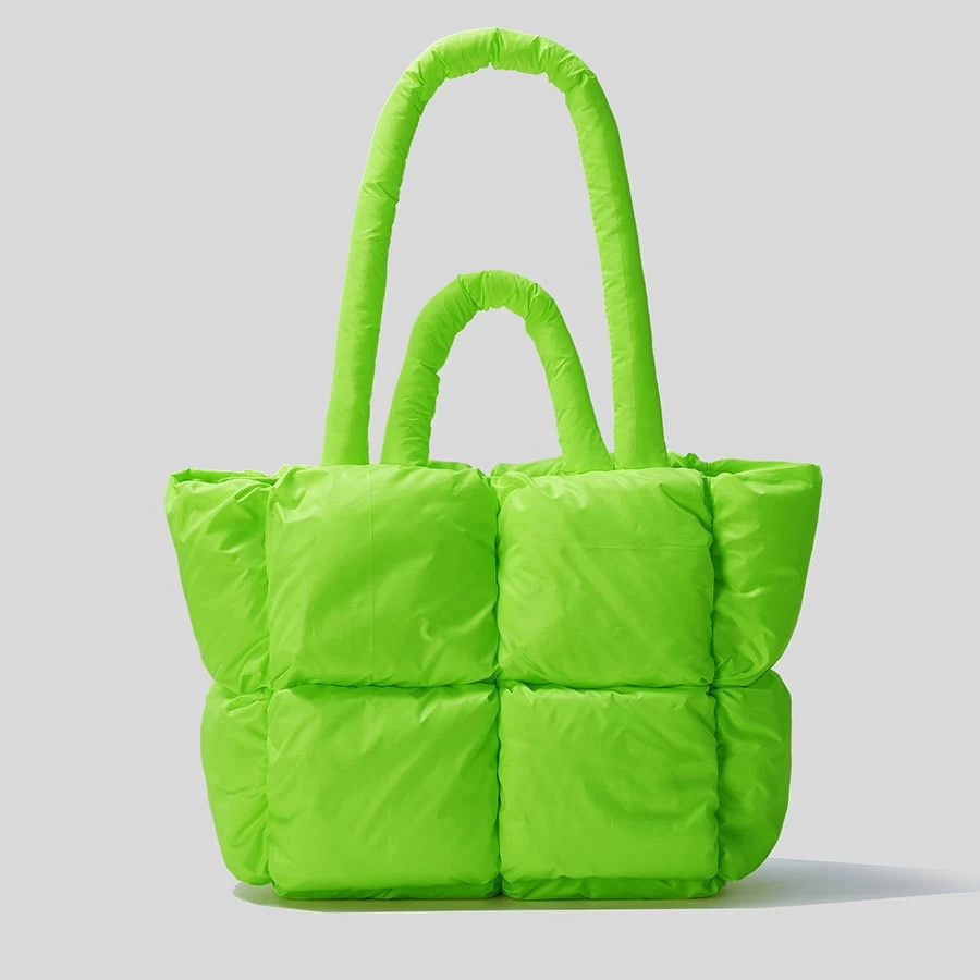 Women’s Quilted Tote Bag Assorted Colours