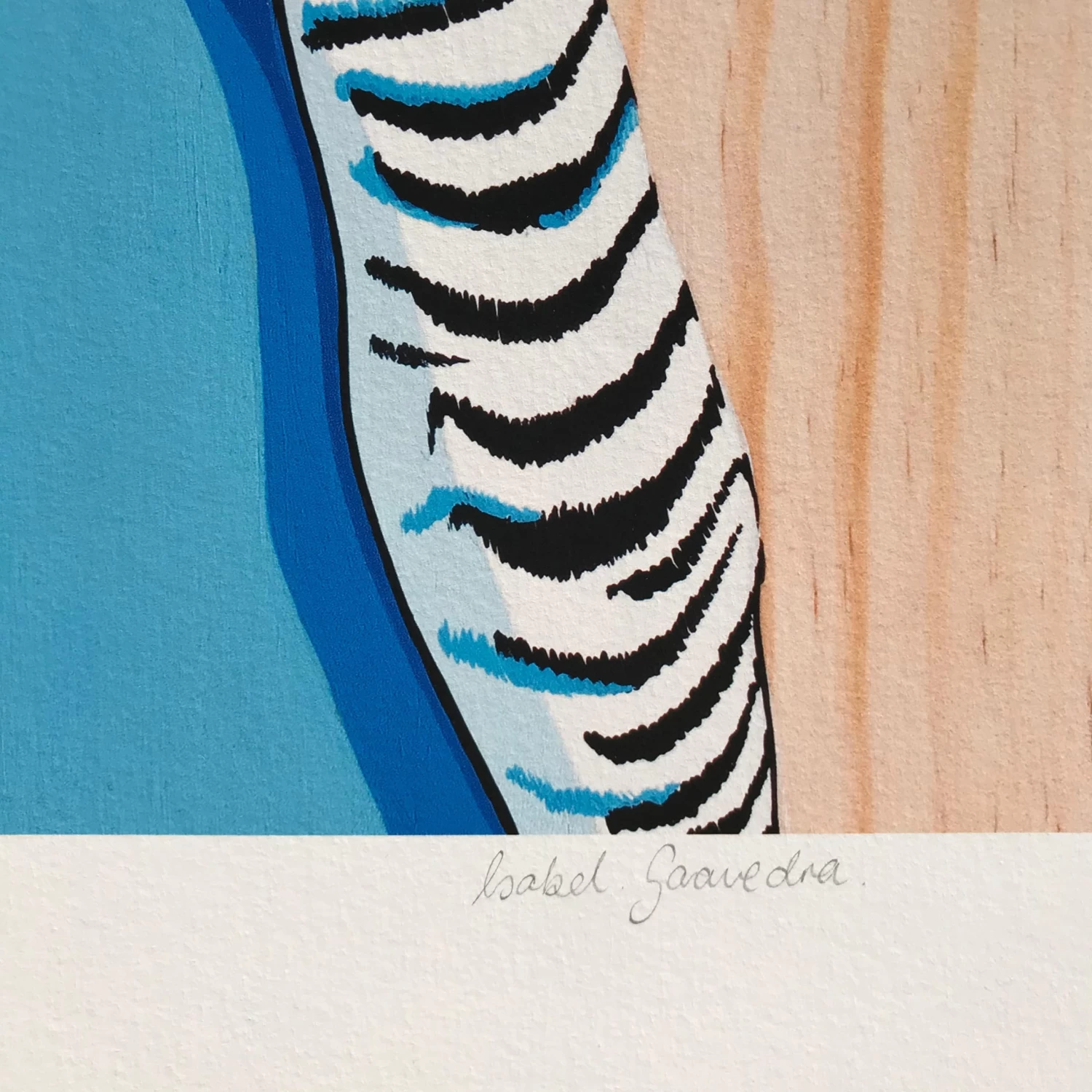 Australian Art Jack The Budgie - Image 3