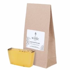 Aloe Vera Vegan Soap Peppermint & Lavender By Wilde Aroma