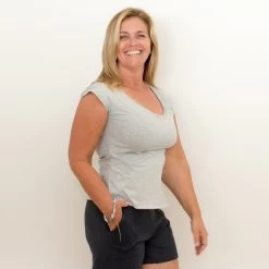 Women’s Bettina Short Sleeve T-shirt By BJs PJs