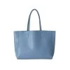 Hoopla Large Blue Grey Landscape Tote Bag