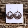 Women’s Ironton Cole Leaf Earrings