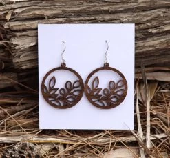 Women’s Ironton Cole Leaf Earrings