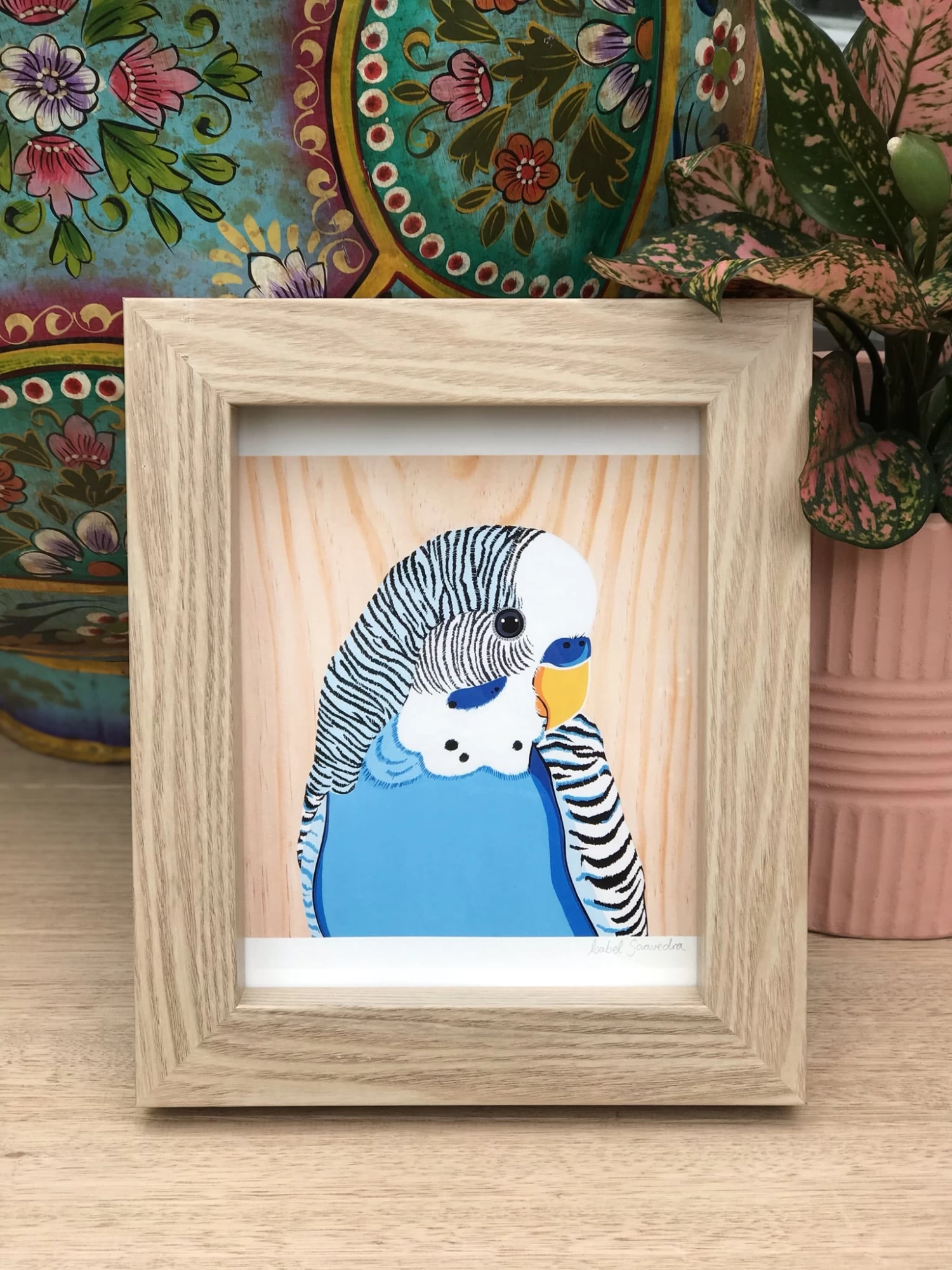 Australian Art Jack The Budgie - Image 4