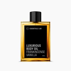 The Essentials Lab Body Oil Vanilla Frankincense 100ml