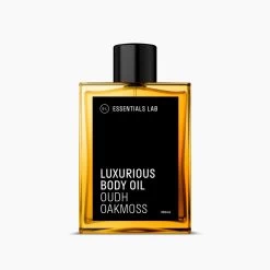 The Essentials Lab Botanical Body Oil Oudh Oakmoss
