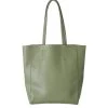 Hoopla Women’s Large Olive Portrait Tote Bag