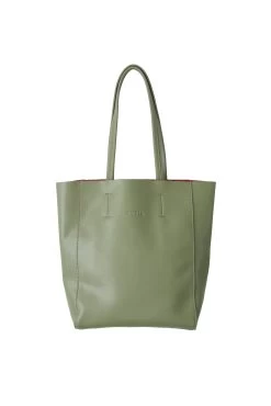 Hoopla Women’s Large Olive Portrait Tote Bag