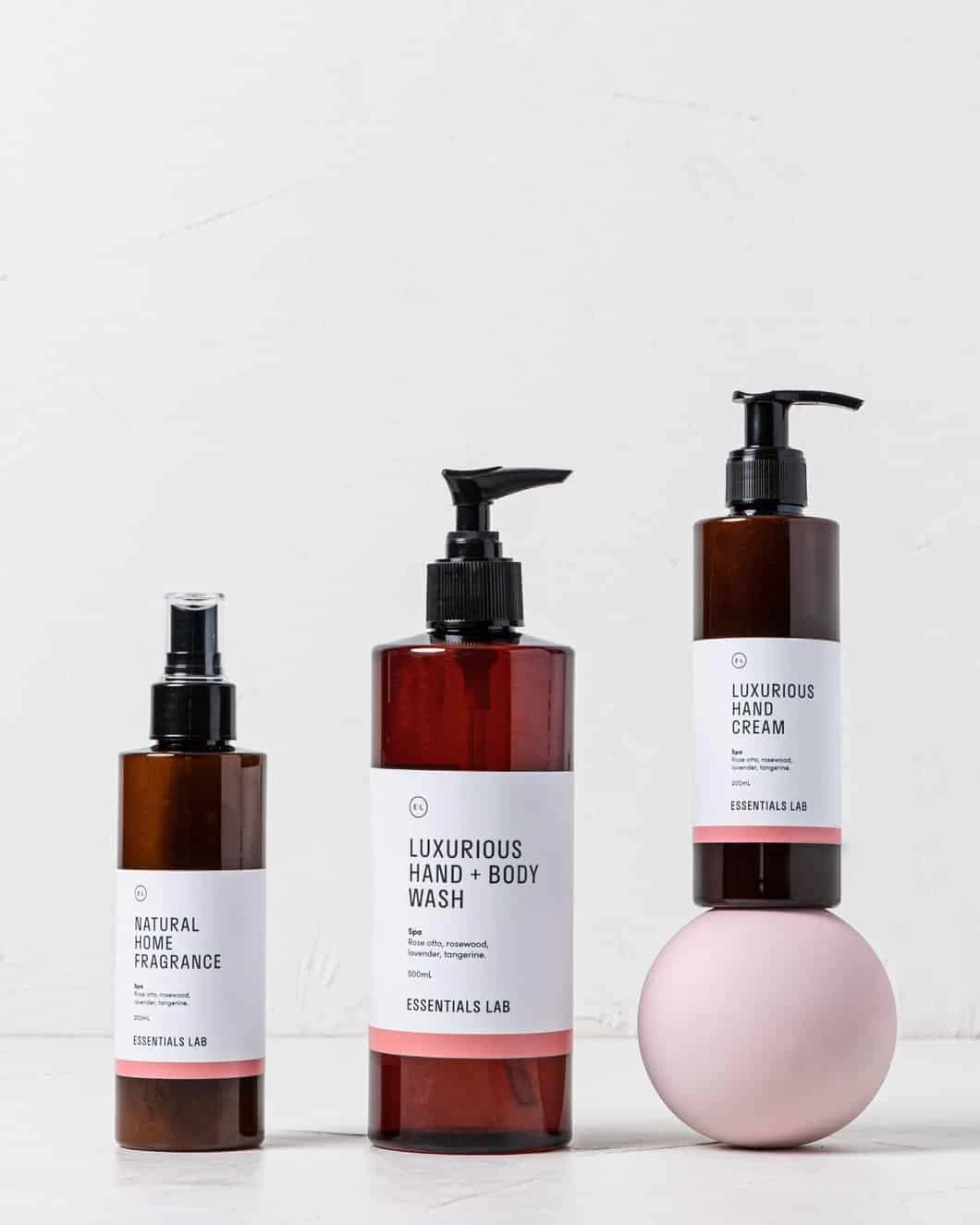 The Essential Lab Spa Pamper Pack