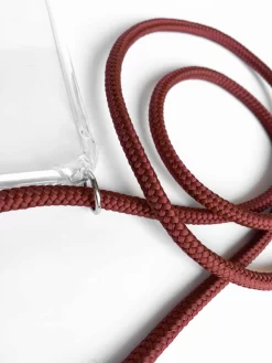Phone Necklace KoordMelbourne Maroon