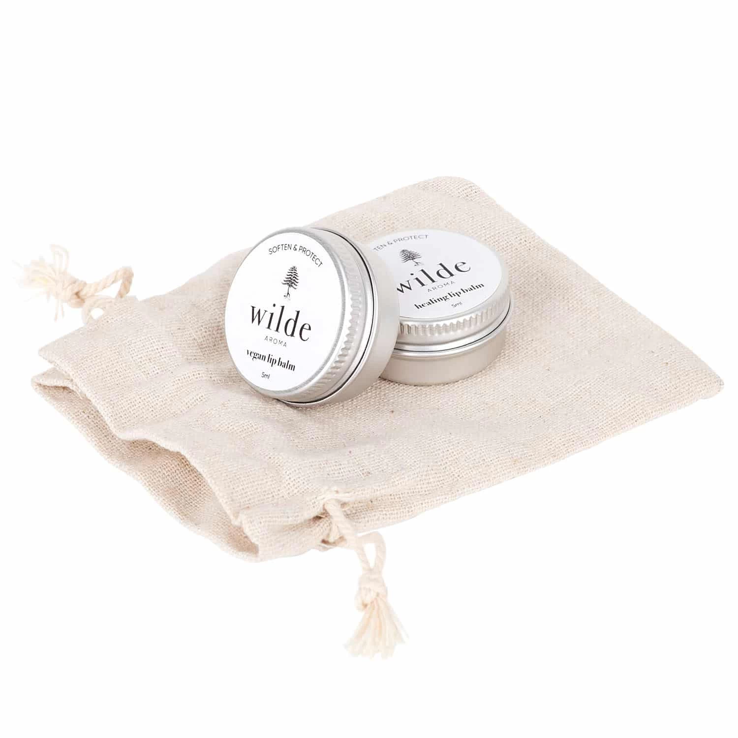 Vegan Lip Balm By Wilde Aroma - Image 3