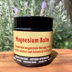 Health Kulture Botanicals Magnesium Balm