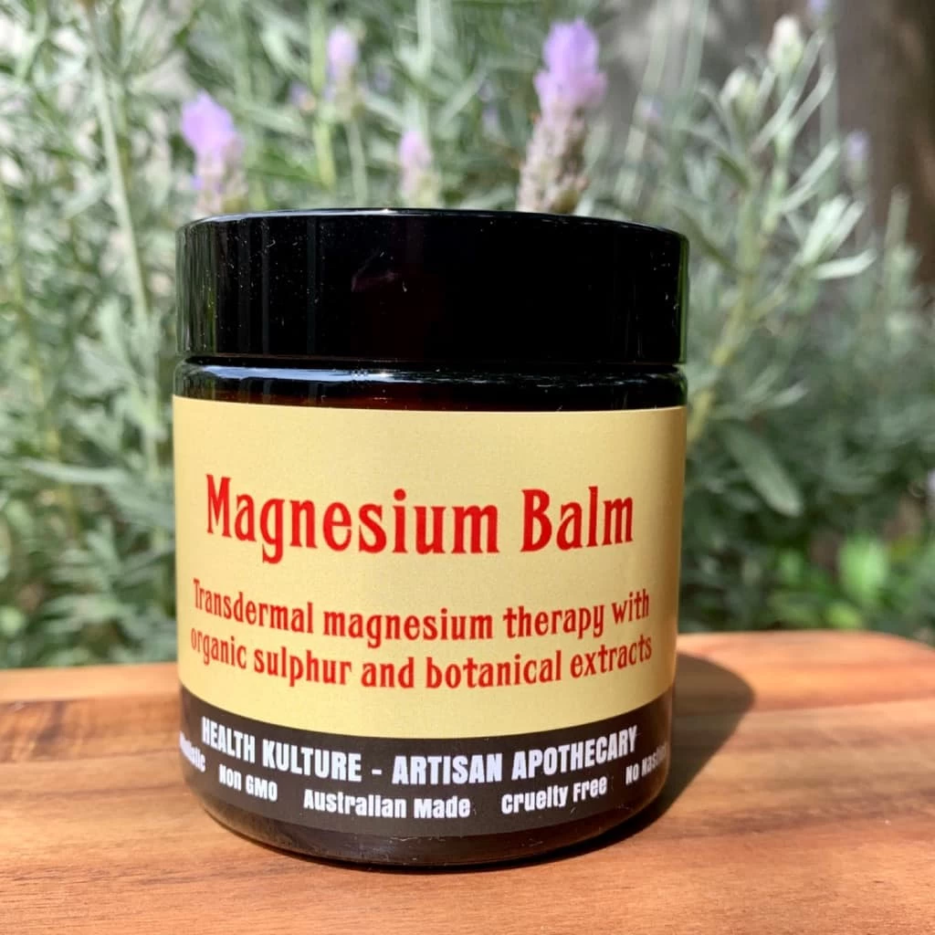 Health Kulture Botanicals Magnesium Balm