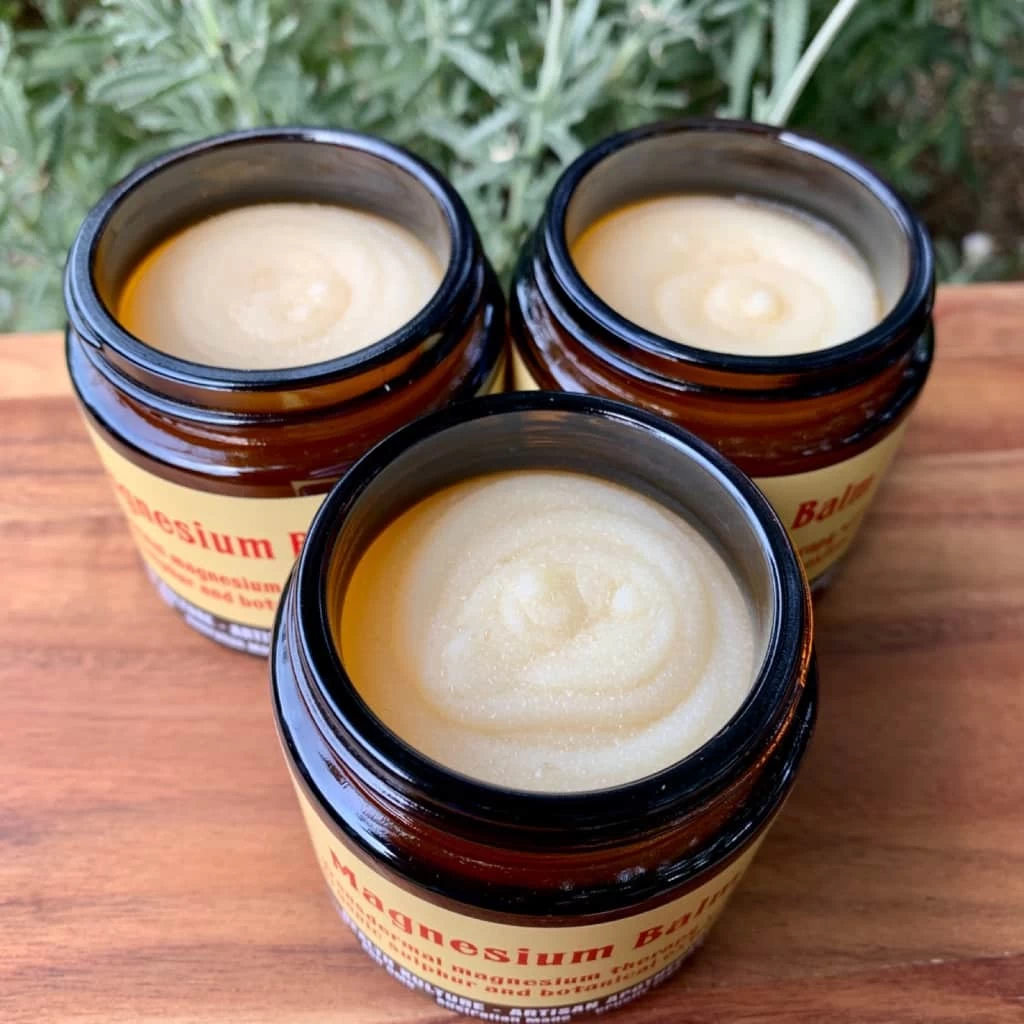 Health Kulture Botanicals Magnesium Balm - Image 2