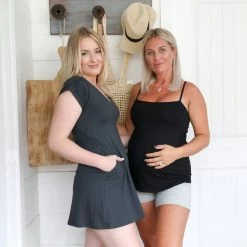 Women’s Maternity Adele Short Sleeve Dress