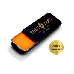 Zoey & Zara Lip Balm Orange Spritz (UV Glow)