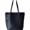 Hoopla Women’s Small Black Zip Tote Bag