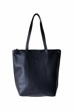 Hoopla Women’s Small Black Zip Tote Bag
