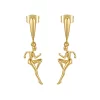 Women’s Gold Dancer Earrings