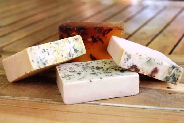 Aloe Vera Vegan Soap Harmony By Wilde Aroma - Image 3