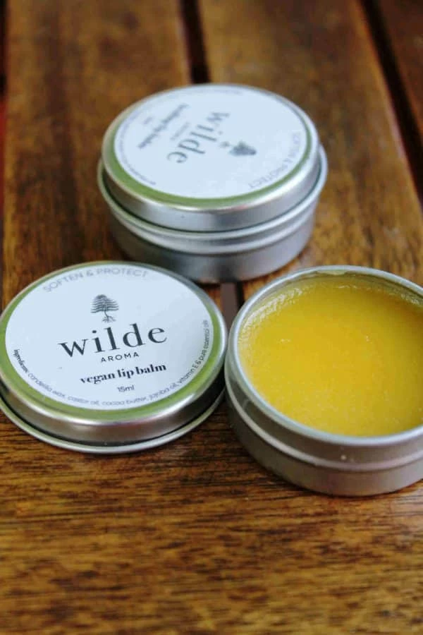 Vegan Lip Balm By Wilde Aroma - Image 2